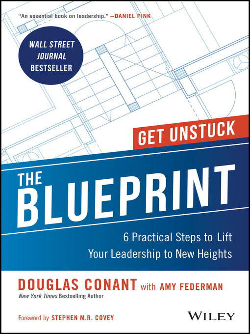 Title details for The Blueprint by Douglas R. Conant - Available